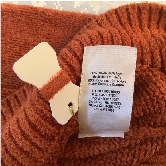 Wilfred Sweater Women’s Size Large Cropped Chenille - Picture 6 of 10